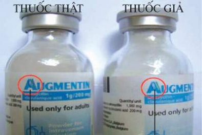 Thuốc giả trên thị trường đang ở mức báo động