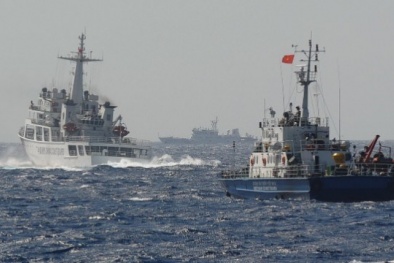 Tình hình biển Đông: Tàu cá Trung Quốc manh động hơn ở cự ly xa