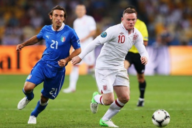 Kết quả trận đấu Anh - Italia World Cup 2014: 1-2