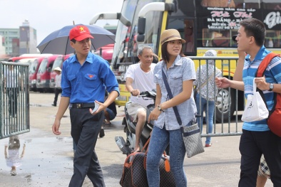 Kỳ thi đại học 2014: Nghiêm cấm tăng giá cước vận tải