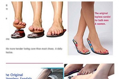 Cẩn trọng với xăng đan 'vô hình'