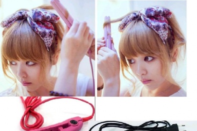 Dụng cụ làm tóc giá rẻ liệu có an toàn?