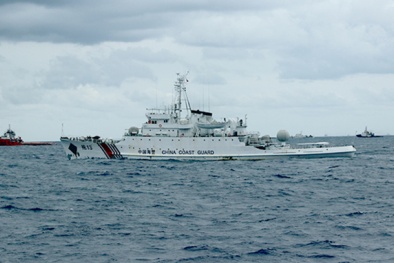 Tình hình biển Đông ngày 17/6: Tàu kiểm ngư Việt Nam tiến vào sát giàn khoan Hải Dương 981
