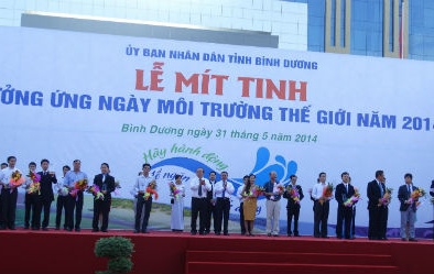 Tân Hiệp Phát Đạt Danh Hiệu “Sách Xanh tỉnh Bình Dương 2014”