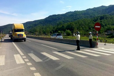 Điều tra vết hằn lún bánh xe