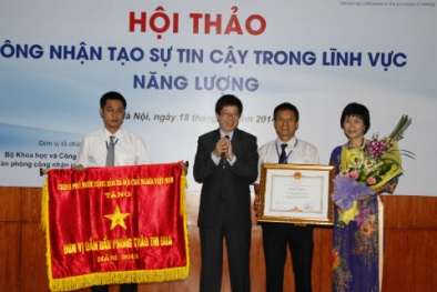 Công nhận tạo sự tin cậy trong lĩnh vực năng lượng