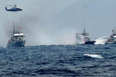 Hôm nay,TQ tăng máy bay quân sự, tuần thám tại khu vực giàn khoan