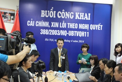 Bị bắt oan được công an bồi thường gần 1 tỷ