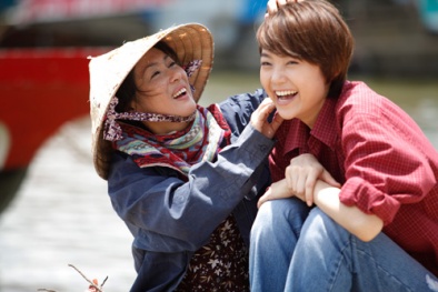 Những hình ảnh hậu trường thú vị của “Vừa đi vừa khóc”