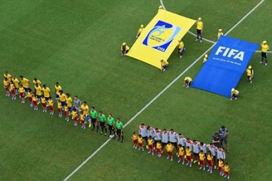 Kết quả tỉ số trận Brazil - Mexico: 0-0