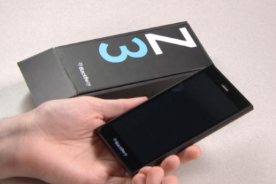 BlackBerry Z3 sẽ được bán ra với giá 4.590.000 đồng