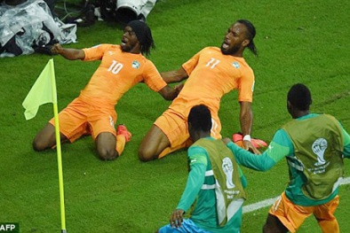 Colombia – Bờ Biển Ngà: Chờ Drogba tỏa sáng