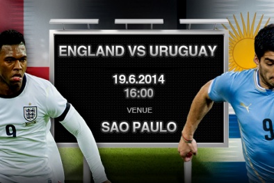 Dự đoán kết quả tỉ số trận đấu Anh - Uruguay: Anh thắng 2-1