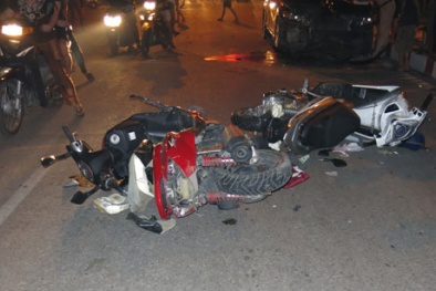 Chủ tịch Hội đồng quản trị, Giám đốc Công ty xây lắp I Thái Bình say rượu đâm xe