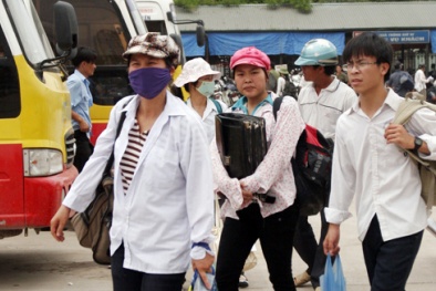 Kỳ thi đại học 2014: Công tác phục vụ đã sẵn sàng