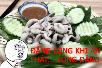 Trào lưu “đắng lòng” của giới trẻ “gây bão” trên facebook