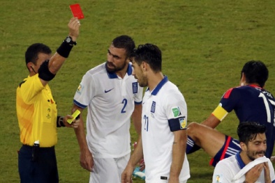 Kết quả tỉ số trận đấu Nhật Bản – Hy Lạp: Hòa 0-0