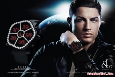 Ronaldo và cuộc bùng nổ thương hiệu