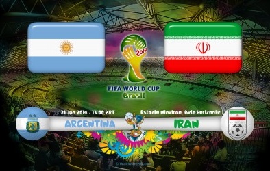 Link sopcast xem trực tiếp trận Argentina – Iran