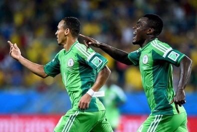 Kết quả tỉ số trận đấu Nigeria – Bosnia World Cup 2014: 1-0
