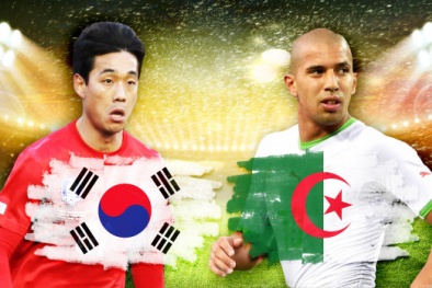 Link sopcast xem trực tiếp trận Hàn Quốc - Algeria World Cup 2014
