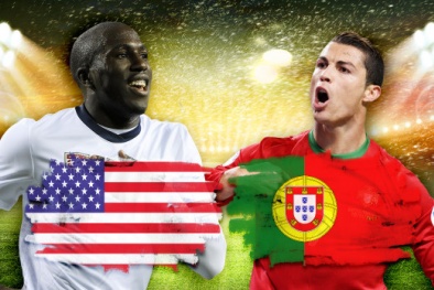 Link sopcast xem trực tiếp trận Mỹ - Bồ Đào Nha World Cup 2014