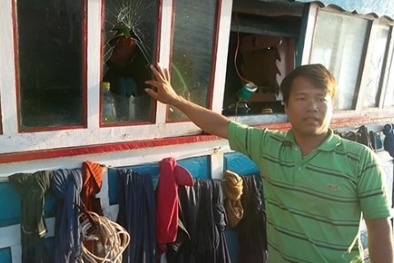 Đã đủ chứng cứ để khởi kiện tàu Trung Quốc