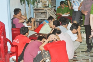 Lại thêm 2 ổ cá độ bóng đá World Cup 2014 bị triệt phá