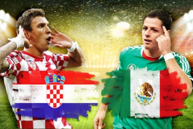 Link xem trực tiếp trận Croatia - Mexico