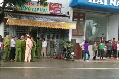 Rúng động mẹ chém chết con đẻ vì chồng lấy vợ hai