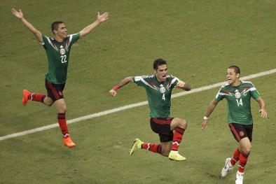 Kết quả tỉ số trận đấu Croatia – Mexico World Cup 2014: 1-3