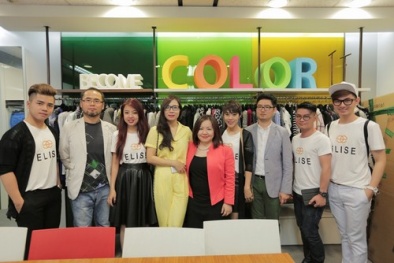 Nhà thiết kế thời trang Việt Nam hào hứng tại Hàn Quốc