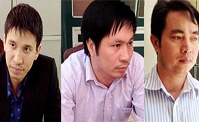 Xét xử 'bộ sậu' MB24