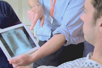 Ứng dụng trên iPad giúp bác sỹ chữa bệnh tốt hơn