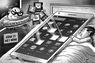 Nghe lén điện thoại: Sếp giám sát điện thoại có phạm tội?