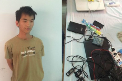 Bắt người Trung Quốc dùng thẻ tín dụng giả rút tiền bất chính