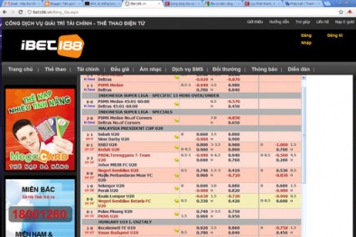 Bộ công an triệt phá 3000 trang web cá độ bóng đá mùa World Cup