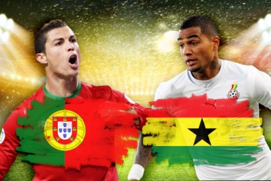 Link sopcast xem trực tiếp trận Bồ Đào Nha vs Ghana 23h00 ngày 26/6 World Cup 2014 