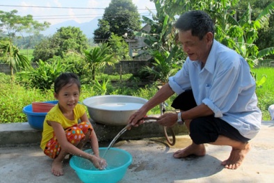 Nước sinh hoạt nhà dân sẽ được lấy mẫu, xét nghiệm