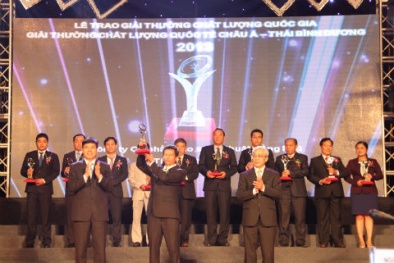 Giải thưởng chất lượng Quốc gia nâng tầm thương hiệu doanh nghiệp Việt