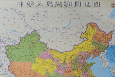 Bản đồ mới của Trung Quốc bị lên án