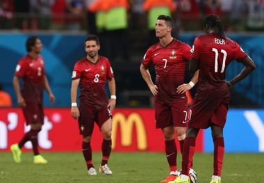 Kết quả tỉ số trận đấu Bồ Đào Nha – Ghana World Cup 2014: 2-1