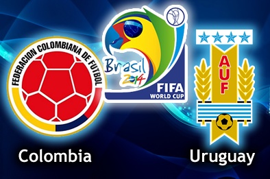 Link sopcast xem trực tiếp trận Colombia vs Uruguay 3h00 ngày 29/6