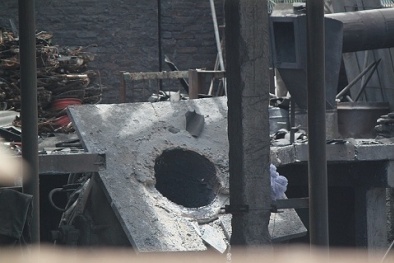 Nổ lò thép kinh hoàng qua lời kể của nạn nhân