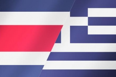 Link sopcast xem trực tiếp trận Costa Rica vs Hy Lạp đêm nay 03h00 ngày 30/6
