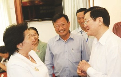 Chủ tịch nước: Họp cứ vuốt ve nhau, nguy hiểm lắm