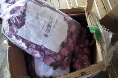 Phát hiện trà giảm cân Trung Quốc, điều hòa siêu rẻ nhập lậu