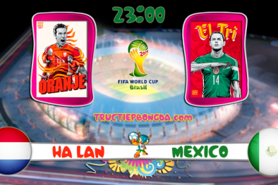 Dự đoán kết quả tỷ số trận Hà Lan vs Mexico đêm nay 23h ngày 29/6 2- 1: Khó cản cơn lốc da cam