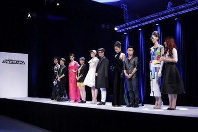 Nhà thiết kế thời trang Việt Nam đã lộ diện Top 3