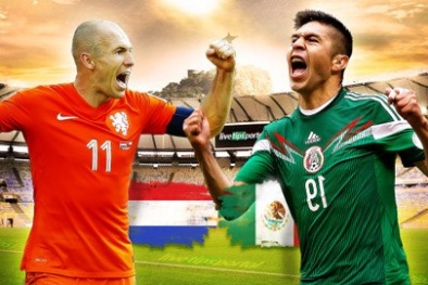 Link sopcast xem trực tiếp trận Hà Lan vs Mexico đêm nay 23h00 ngày 29/6
